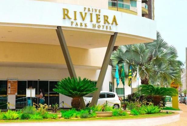 Hotel Riviera Park กัลดัสโนวัส ภายนอก รูปภาพ